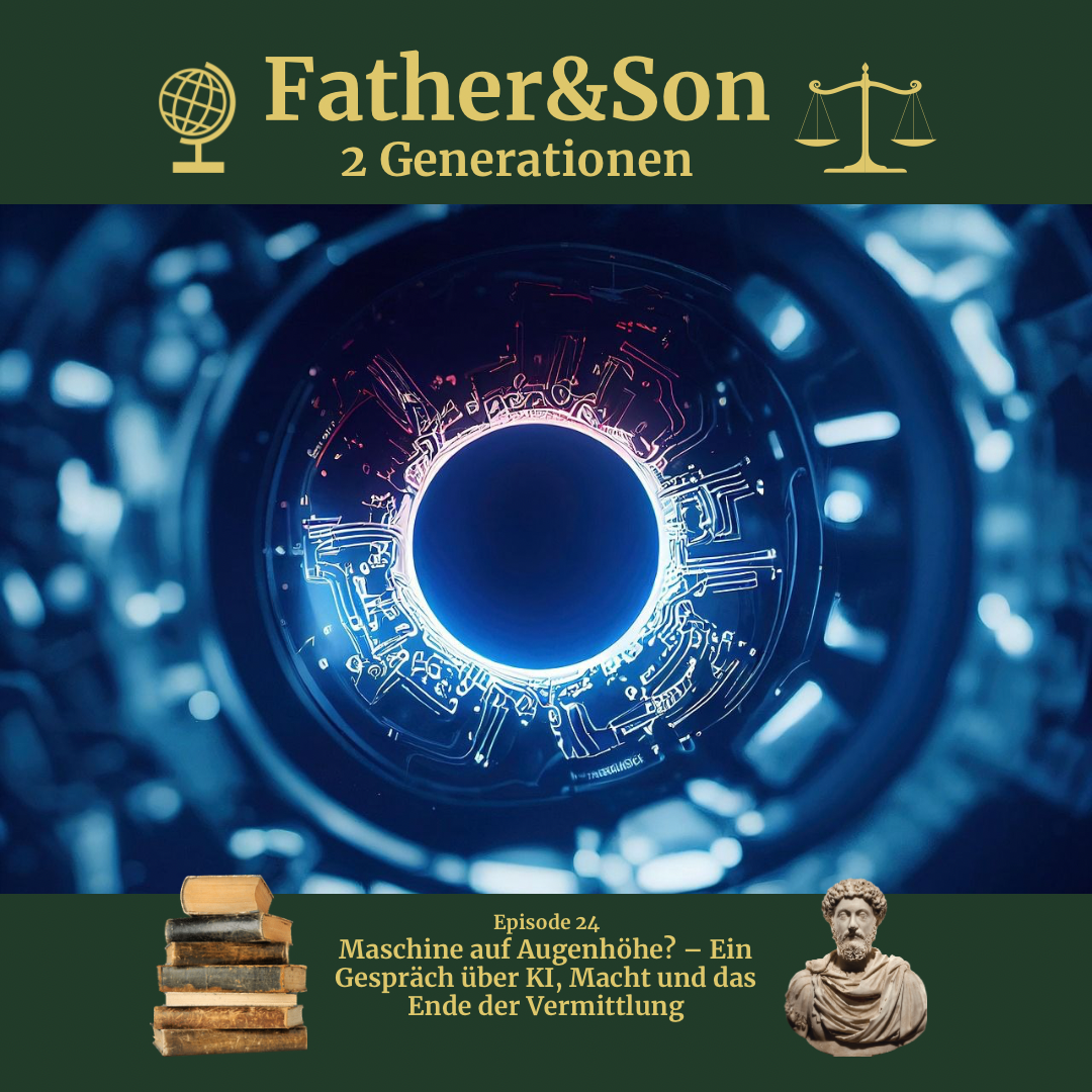 Maschine auf Augenhöhe? – Ein Gespräch über KI, Macht und das Ende der Vermittlung episode artwork